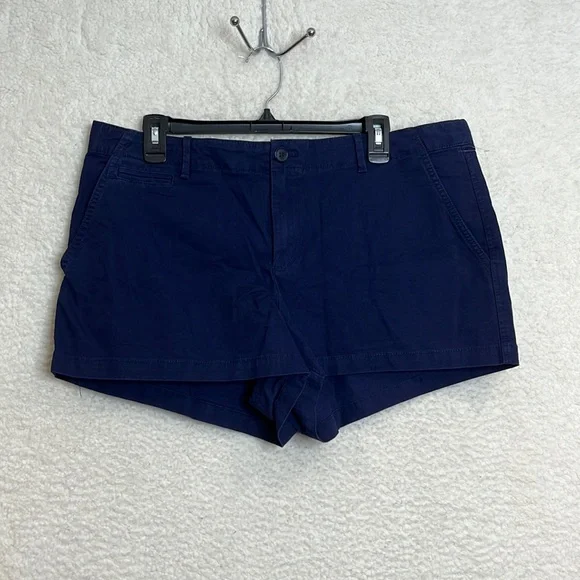 GAP Shorts Nwt Gap Womens Blue Cotton Stretch Summer Short